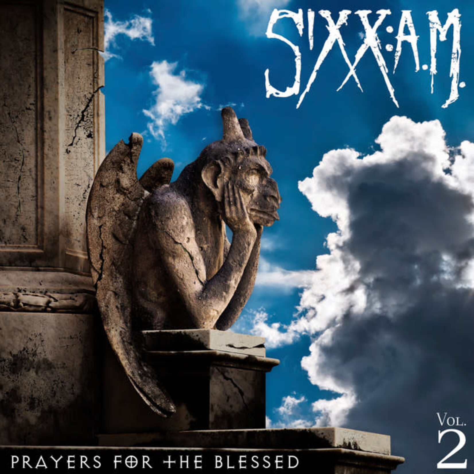 Sixx: A.M. - Prayers For The Blessed Vol. 2 [USED CD]