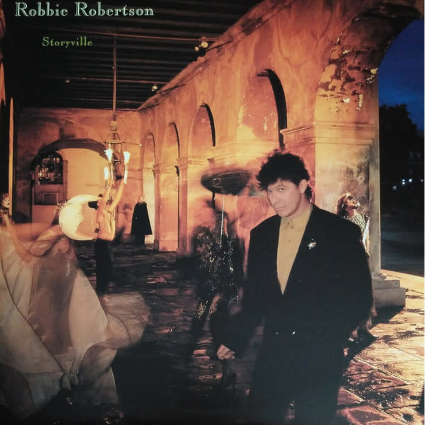 Robbie Robertson - Storyville [USED CD]
