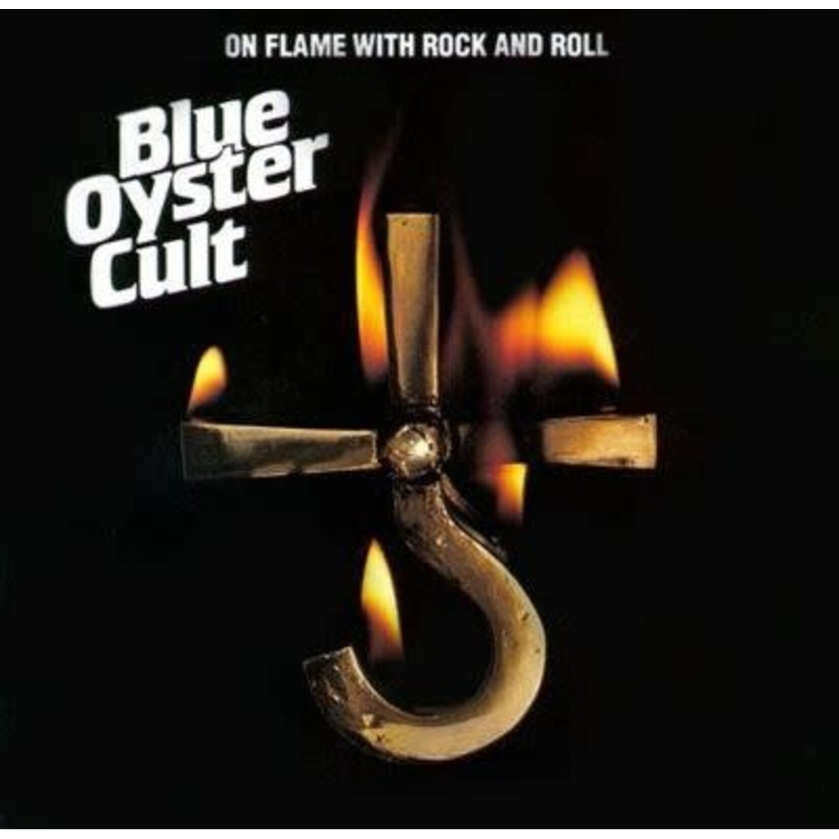 Blue Oyster Cult - On Flame With Rock And Roll [USED CD]