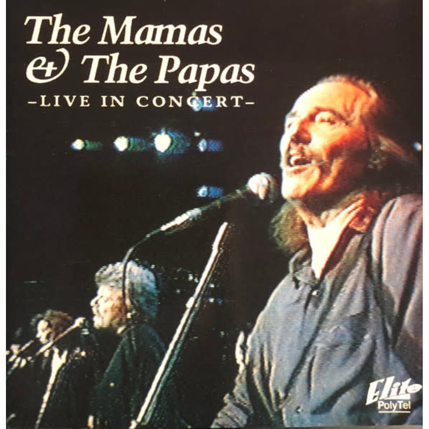 Mamas & The Papas - Live In Concert [USED CD]