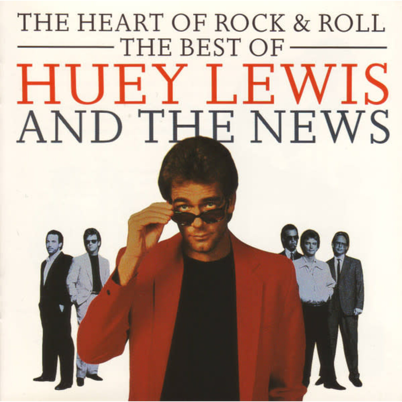Huey Lewis & The News - The Heart Of Rock & Roll: The Best Of Huey Lewis & The News [USED CD]