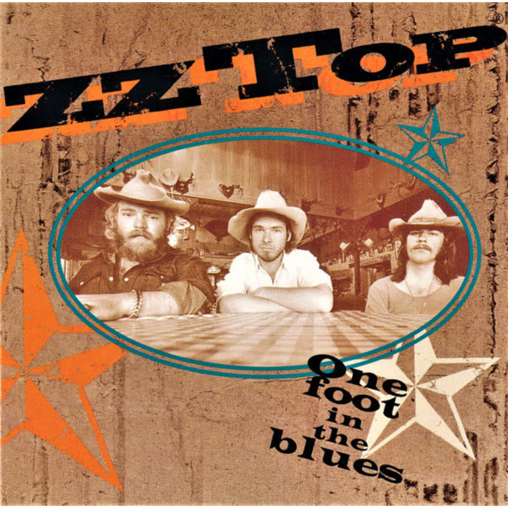 ZZ Top - One Foot In The Blues [USED CD]