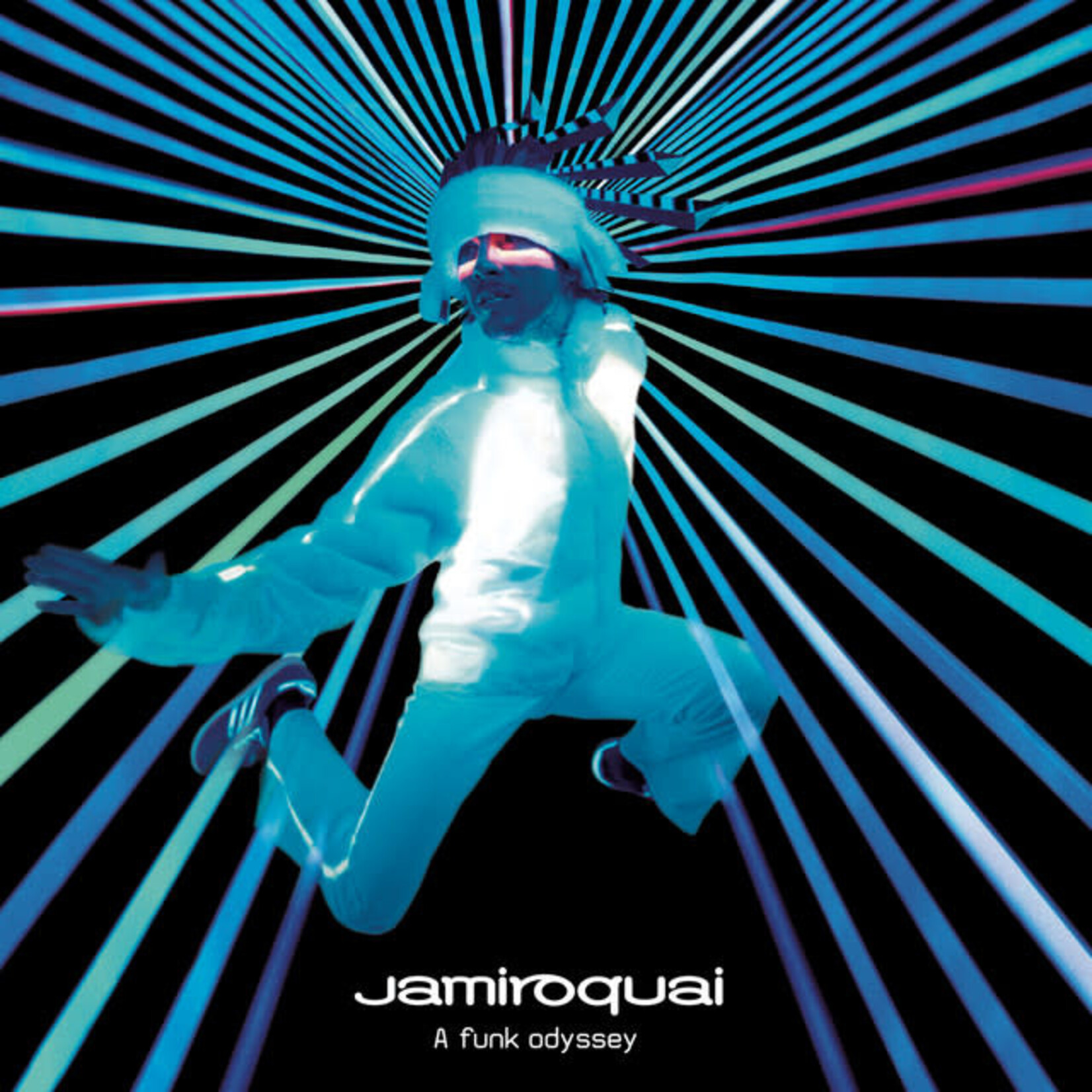 Jamiroquai - A Funk Odyssey [USED CD]