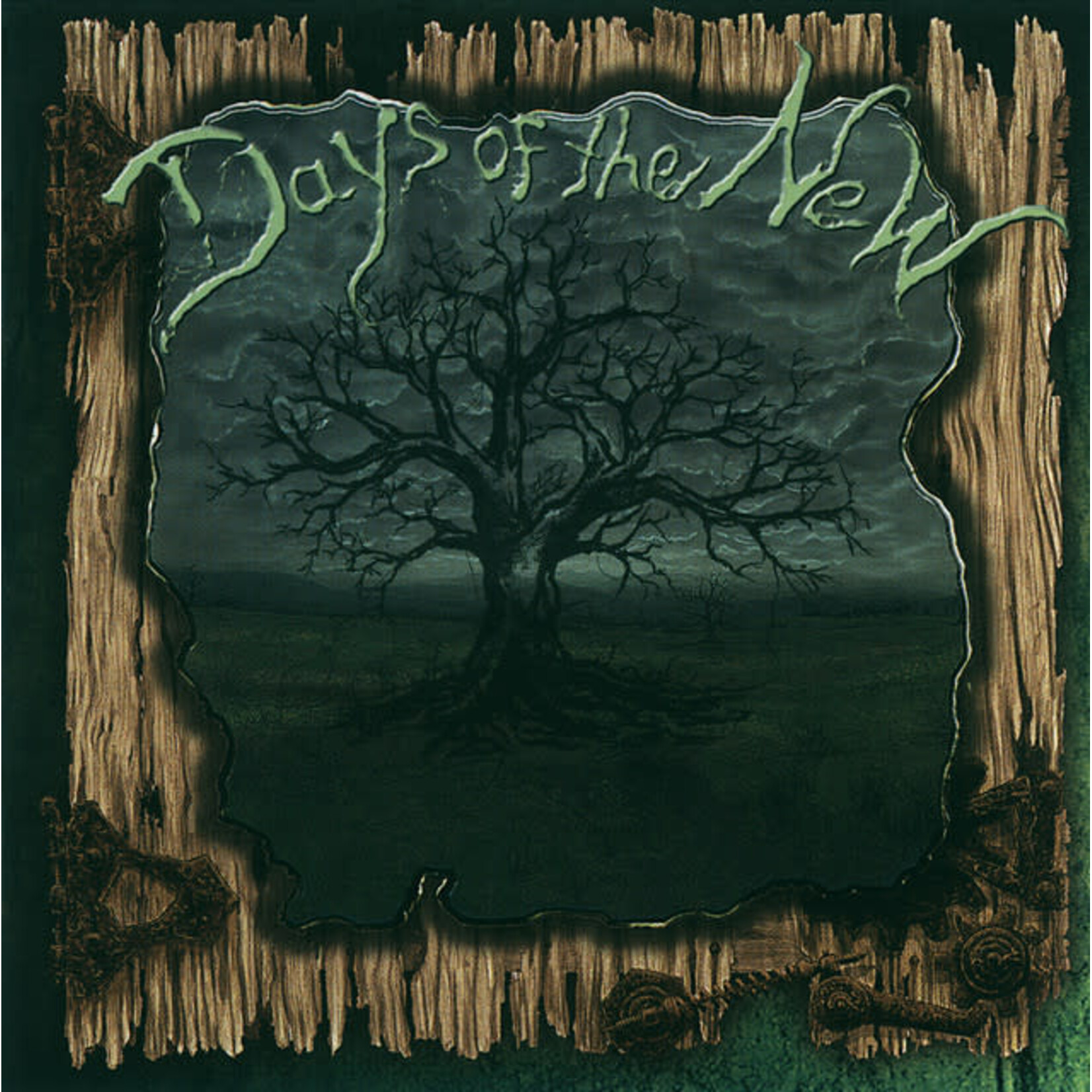 Days Of The New - Days Of The New (Green) [USED CD]