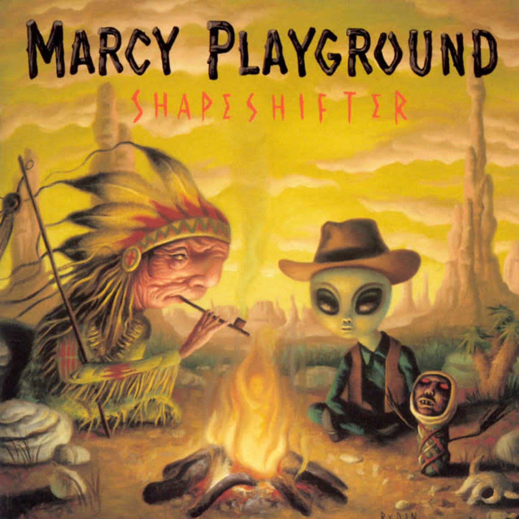 Marcy Playground - Shapeshifter [USED CD]