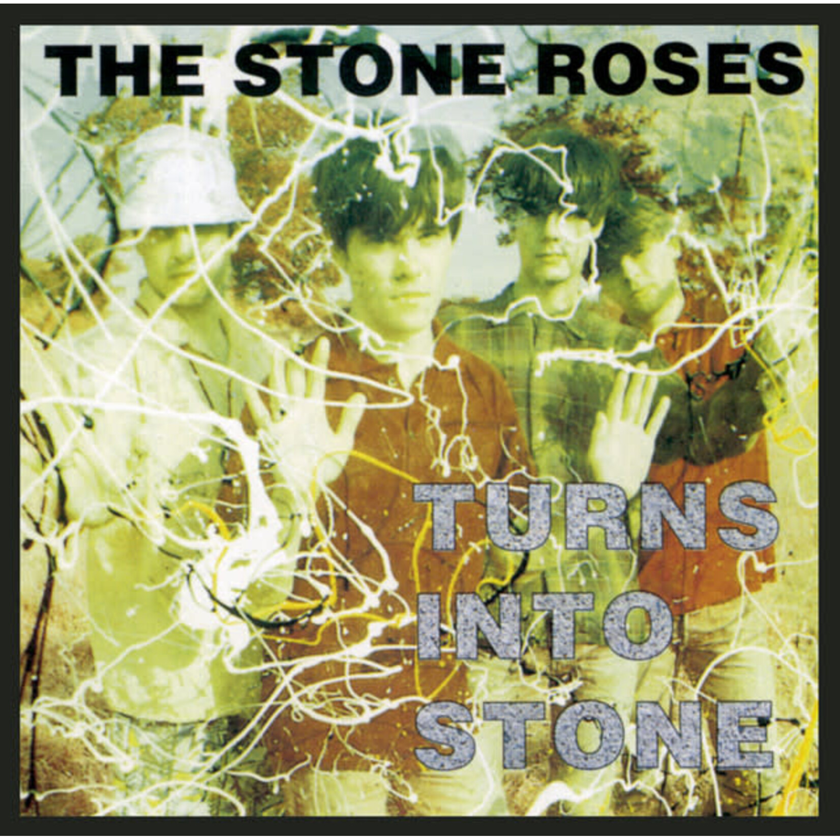 Stone Roses - Turns Into Stone [USED CD]
