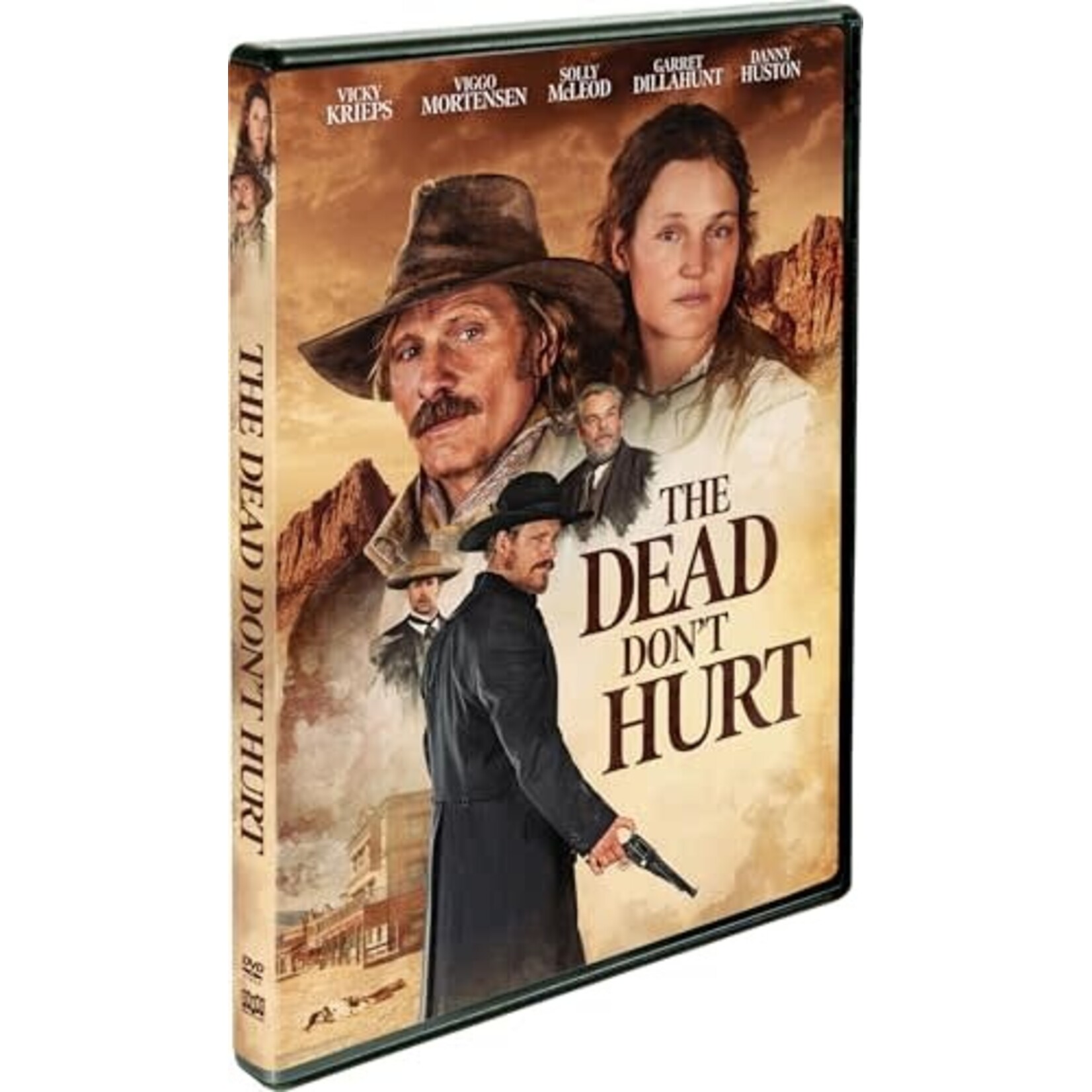 Dead Don't Hurt (2023) [USED DVD]