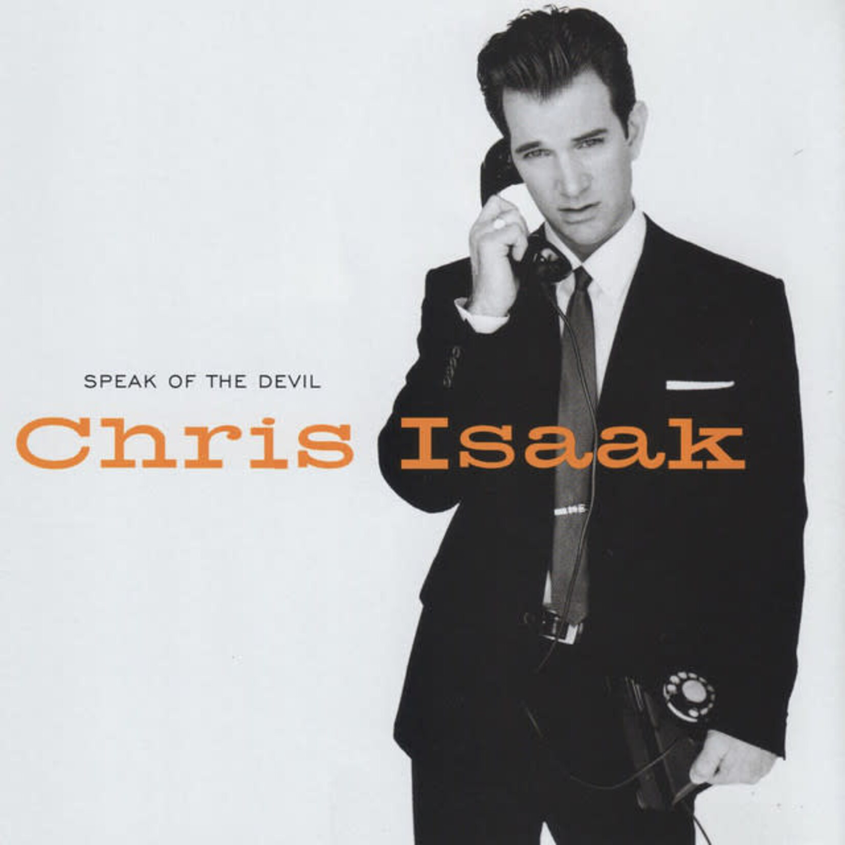 Chris Isaak - Speak Of The Devil [USED CD]
