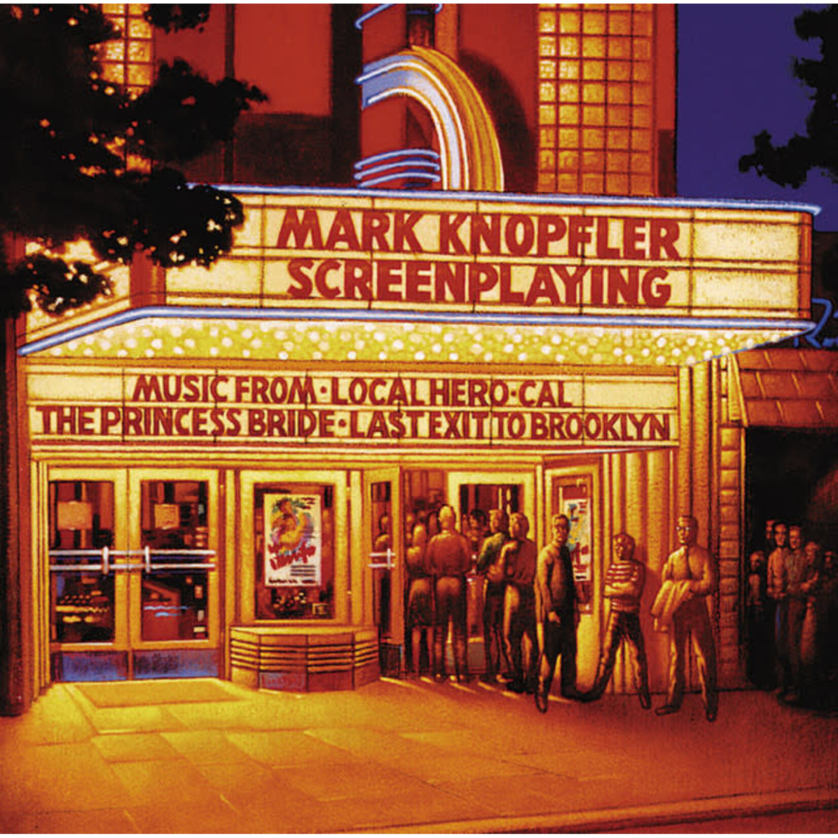 Mark Knopfler - Screenplaying [USED CD]