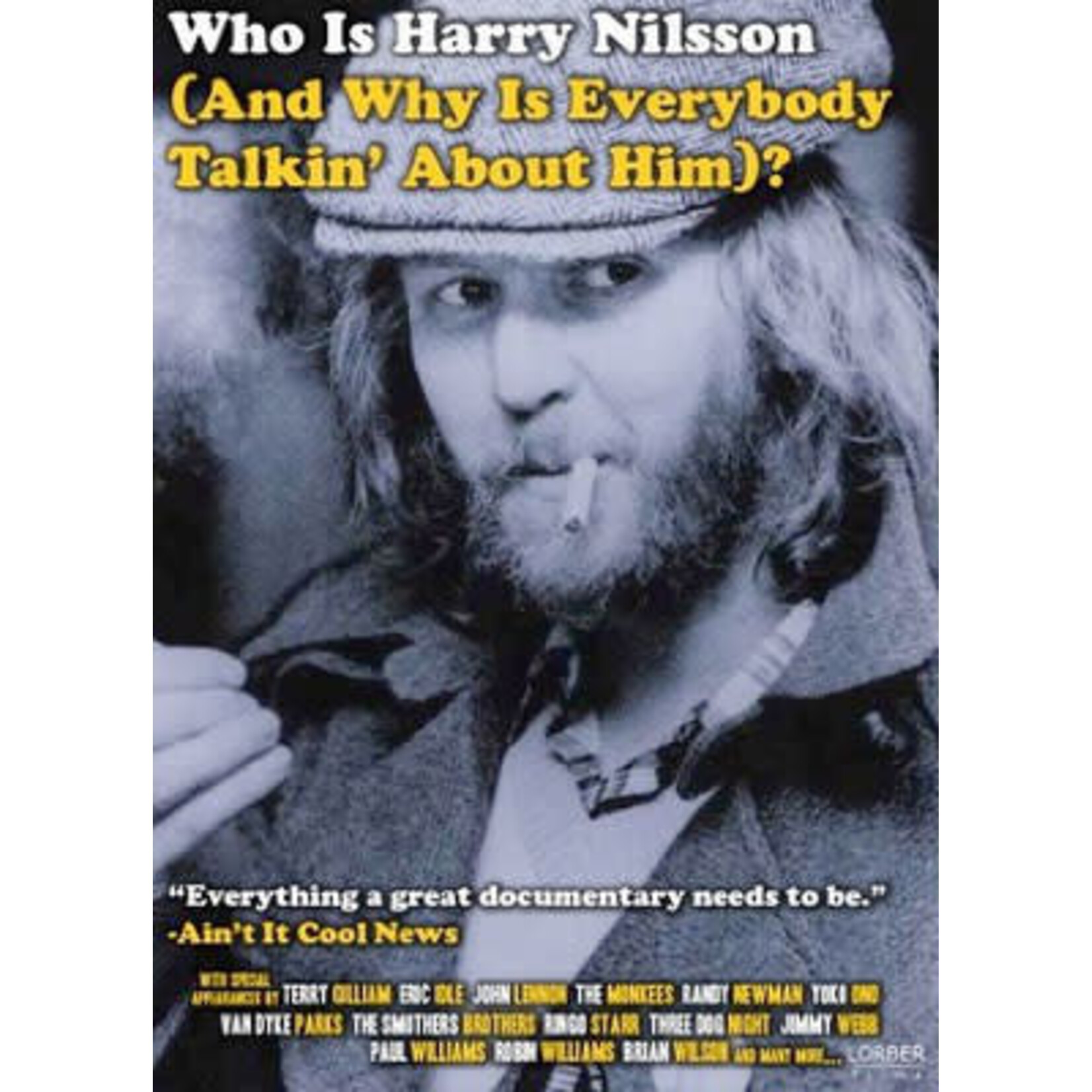 Harry Nilsson - Who Is Harry Nilsson? (And Why Is Everybody Talkin' About Him) [USED DVD]