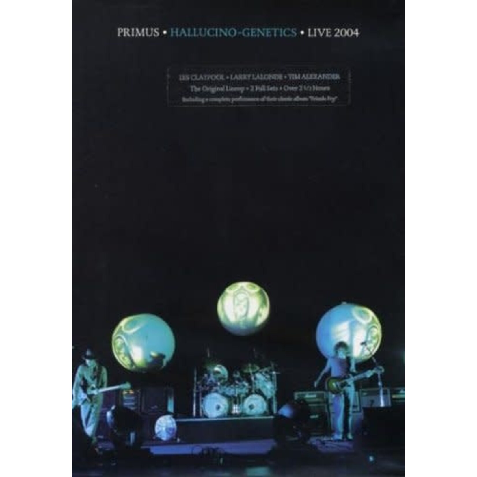 Primus - Hallucino-Genetics: Live 2004 [USED DVD]
