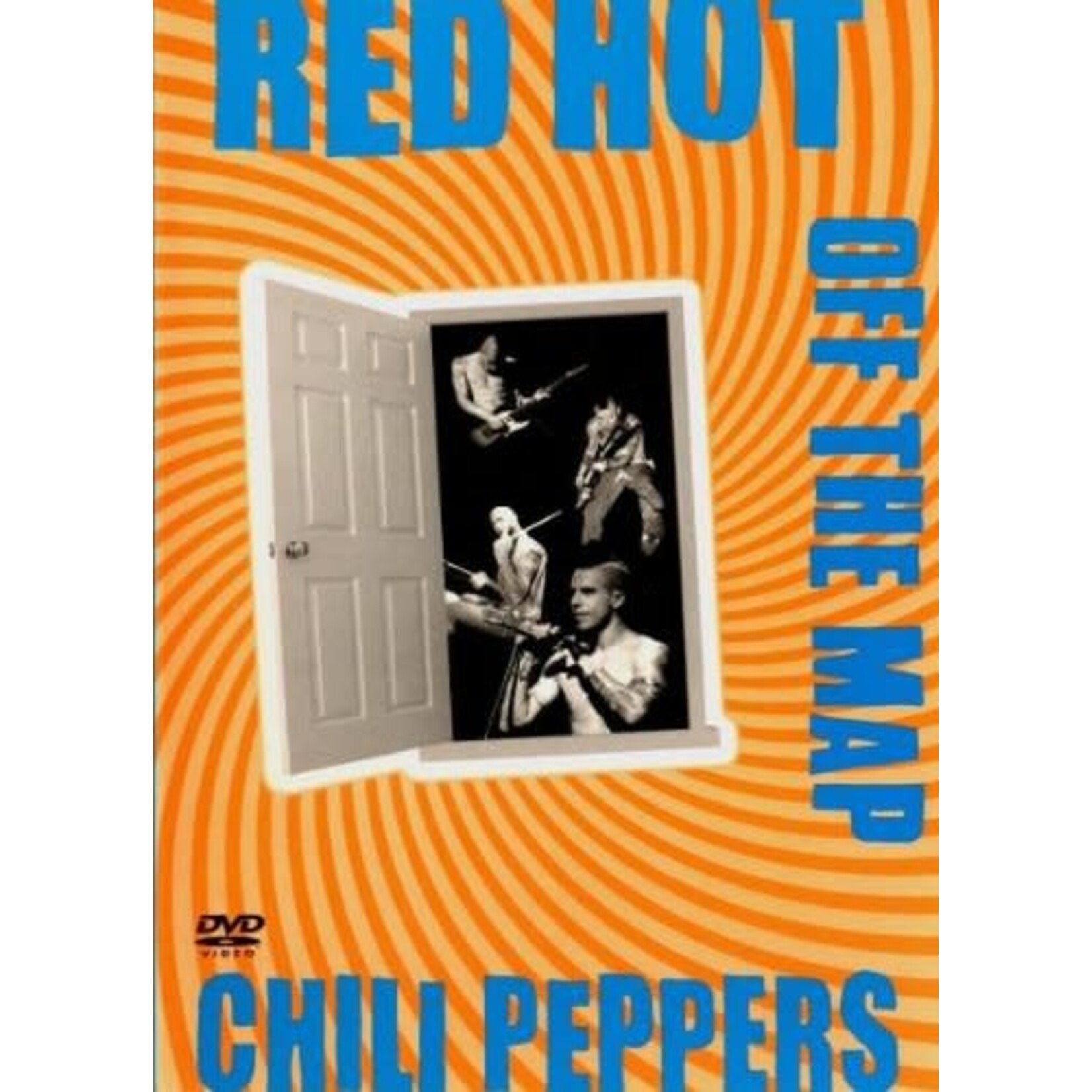Red Hot Chili Peppers - Off The Map [USED DVD]