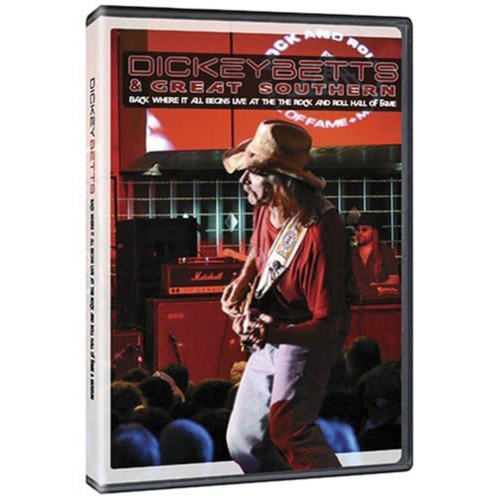 Dickey Betts - Back Where It All Begins: Live At The Rock And Roll Hall Of Fame + Museum [USED DVD/CD]