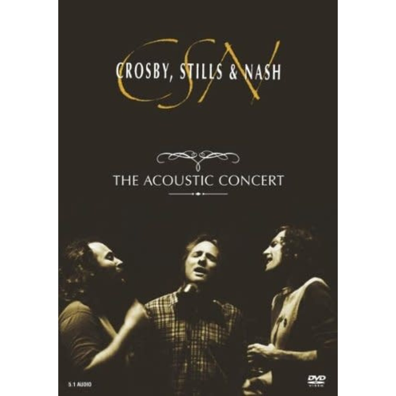 Crosby, Stills & Nash - The Acoustic Concert [USED DVD]