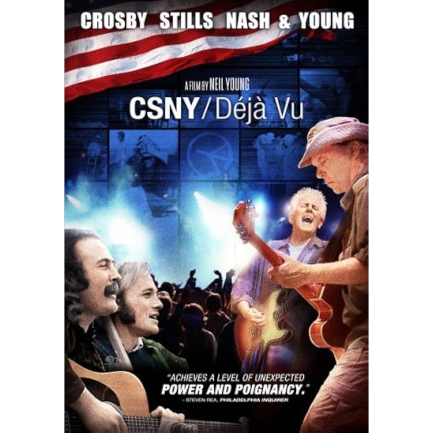 Crosby, Stills, Nash & Young - Deja Vu [USED DVD]