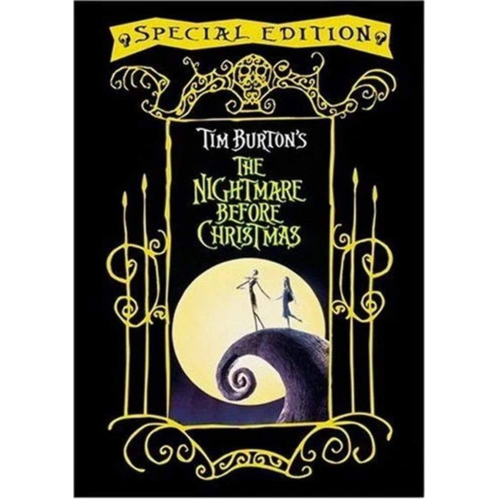 Nightmare Before Christmas (1993) [USED DVD]