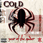 Cold - Year Of The Spider [USED CD/DVD]