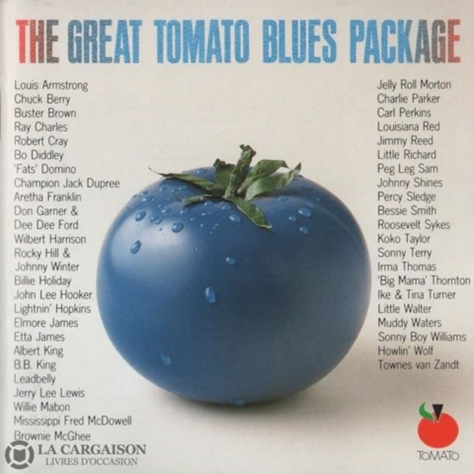 Various Artists - The Great Tomato Blues Package [USED 2CD]