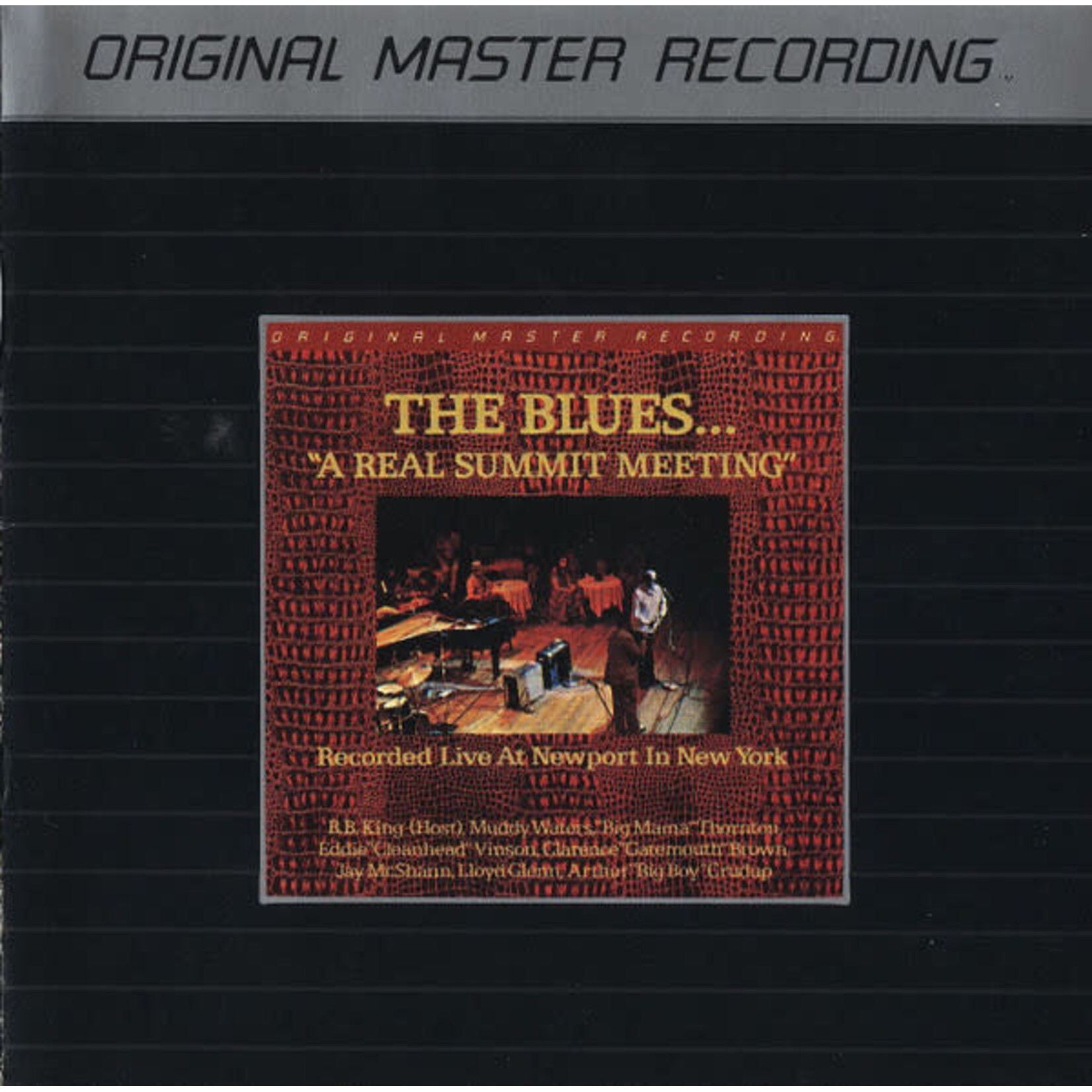 Various Artists - The Blues...A Real Summit Meeting [USED 2CD]