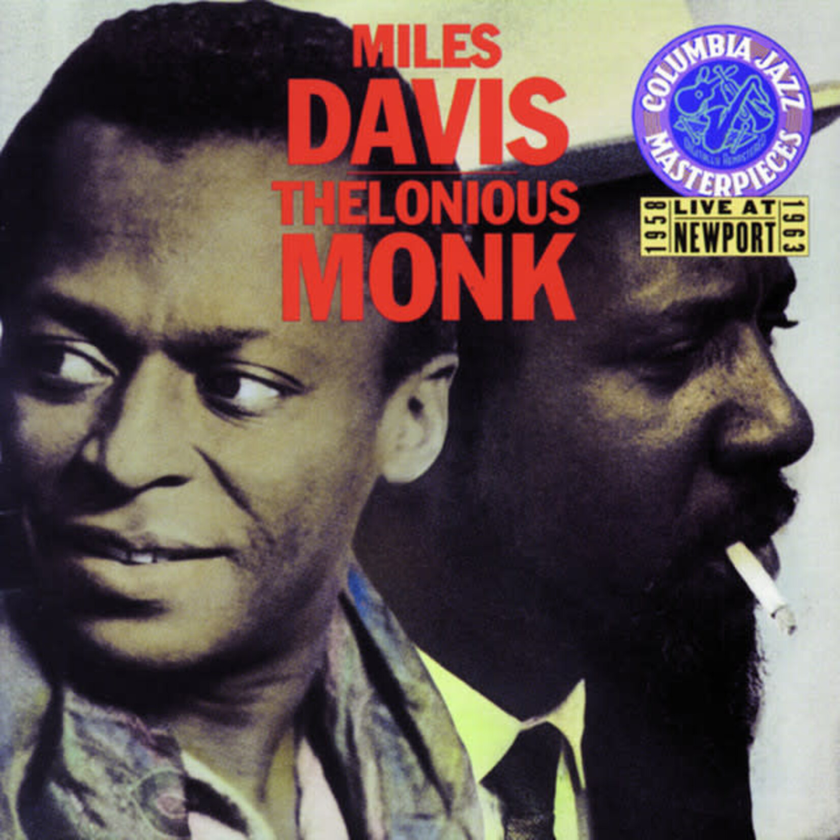 Miles Davis/Thelonious Monk - Live At Newport 1958 & 1963 [USED 2CD]