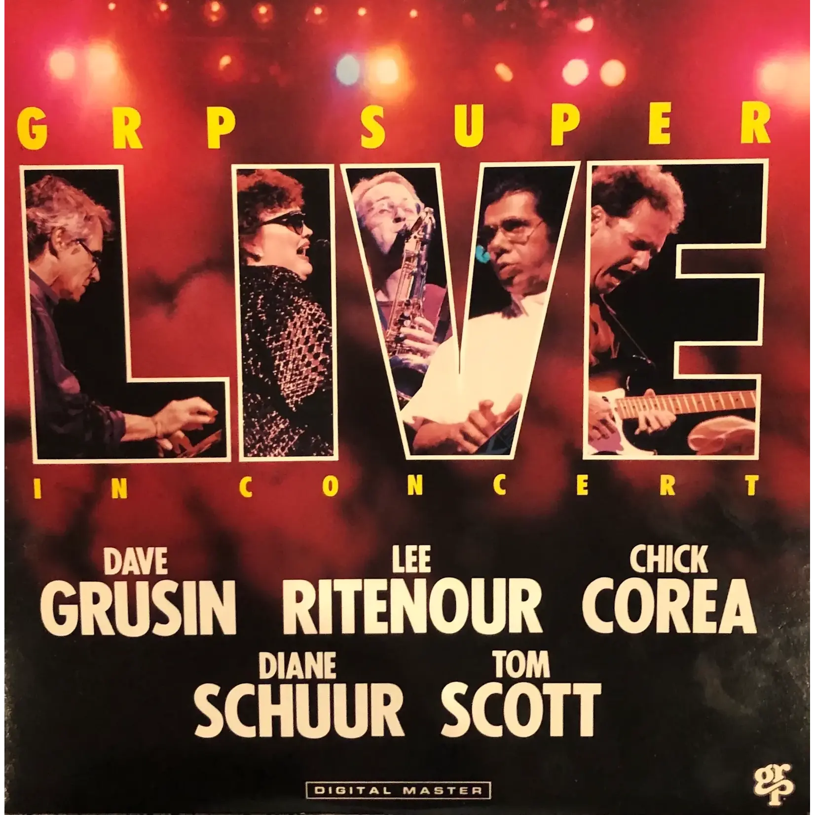 Various Artists - GRP Super Live In Concert [USED 2CD]