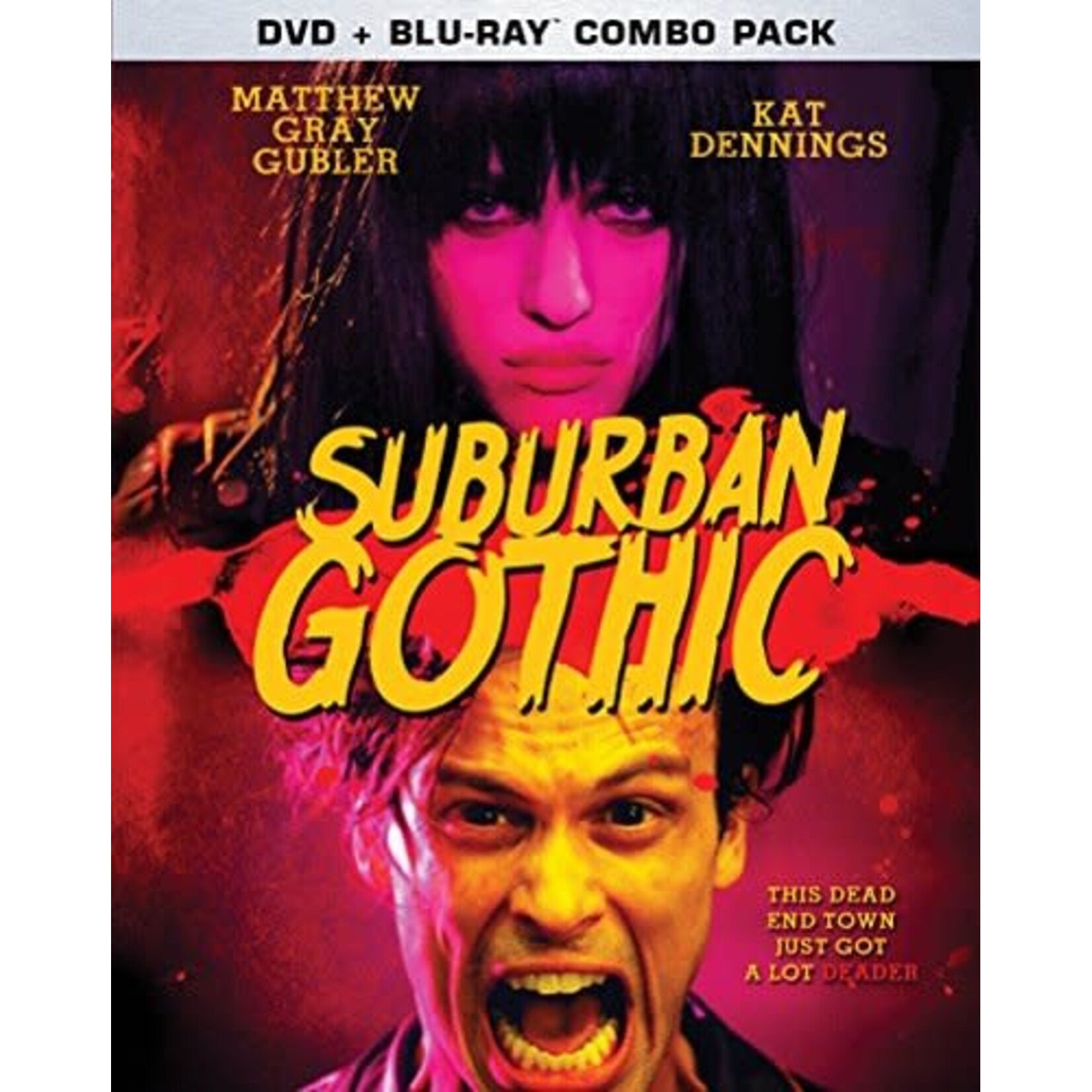 Suburban Gothic (2014) [USED BRD/DVD]