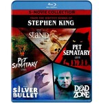 Stephen King - 5-Movie Collection [USED 5BRD]