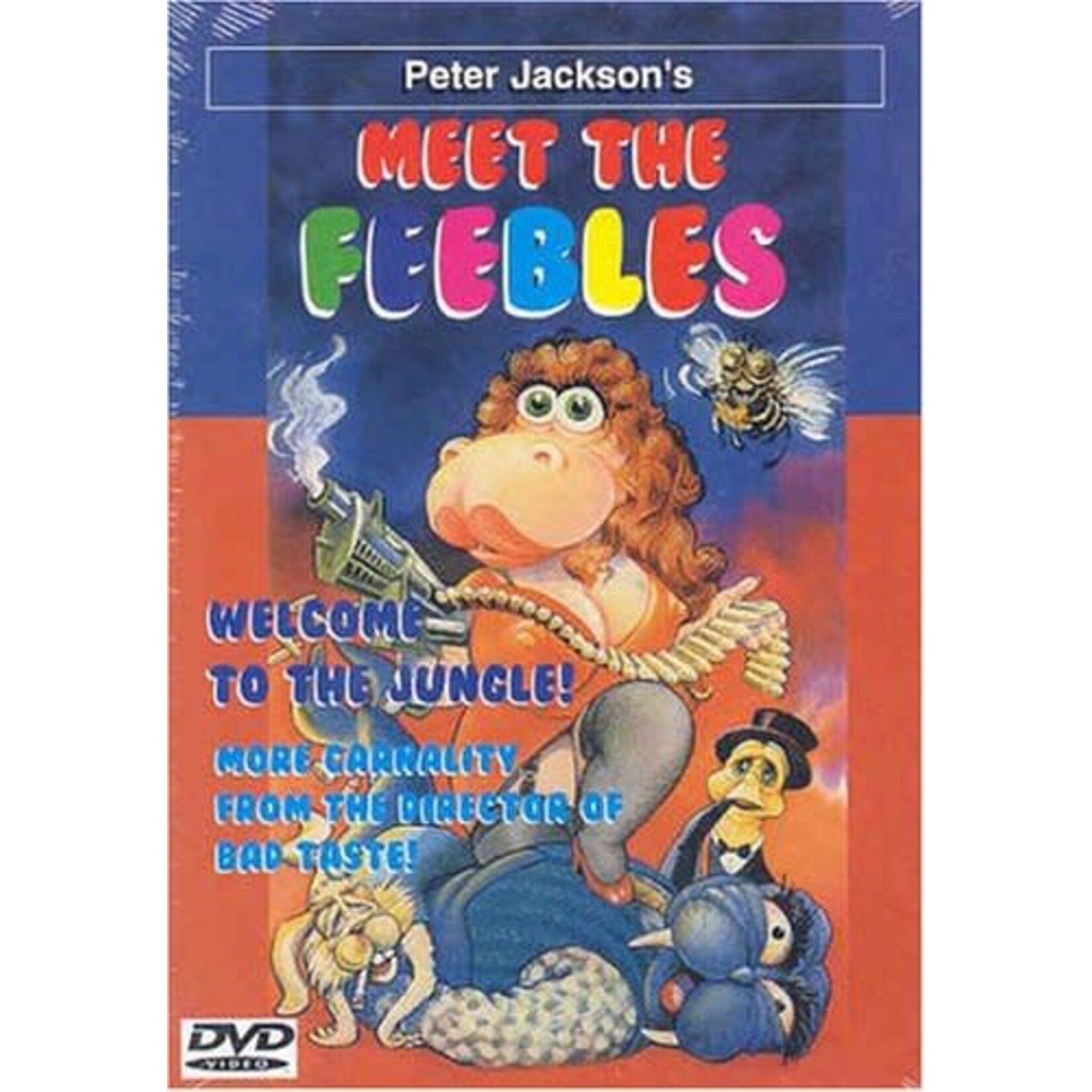 Meet The Feebles (1989) [USED DVD]
