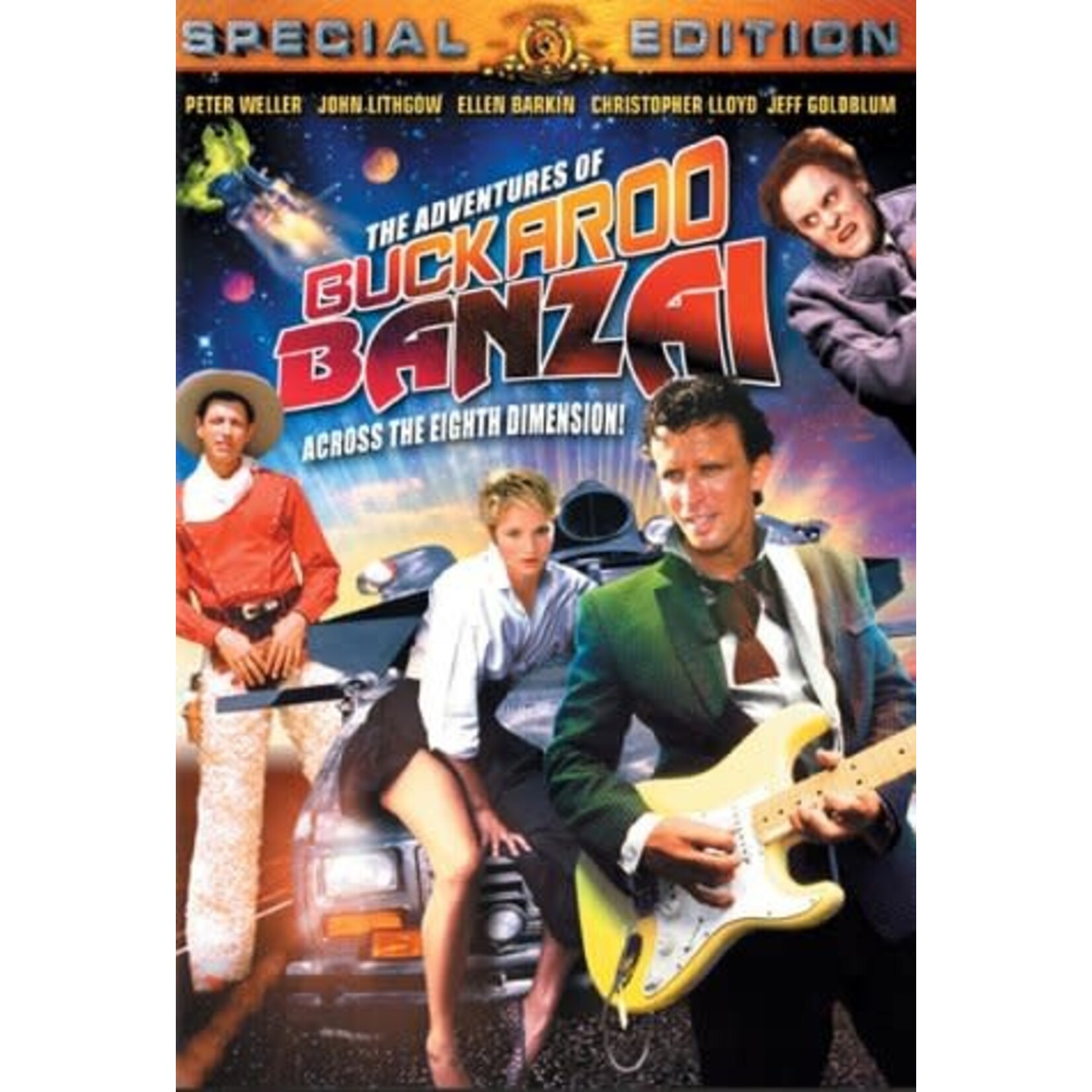 Adventures Of Buckaroo Banzai: Across The Eighth Dimension (1984) [USED DVD]