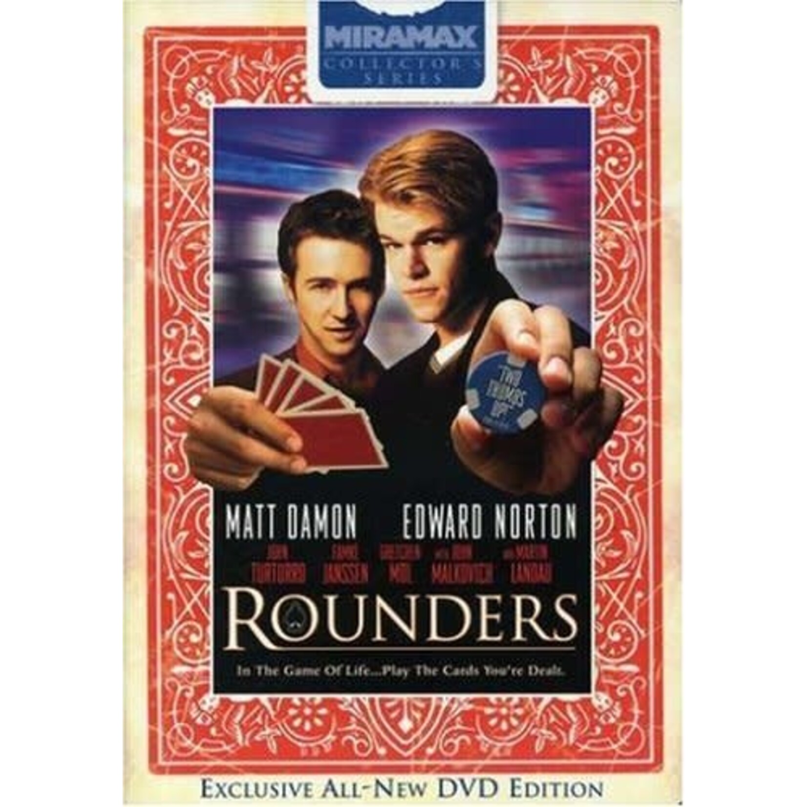Rounders (1998) [USED DVD]