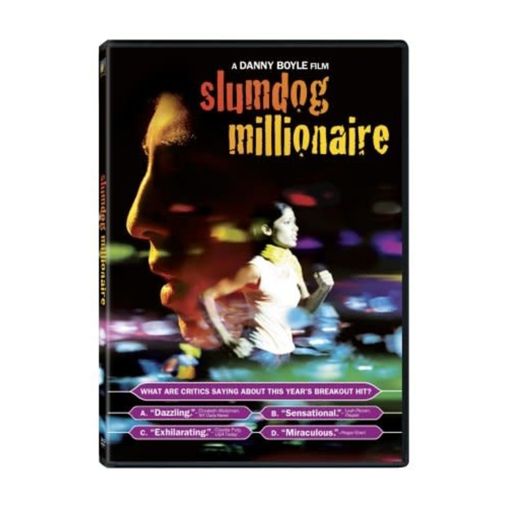 Slumdog Millionaire (2008) [USED DVD]