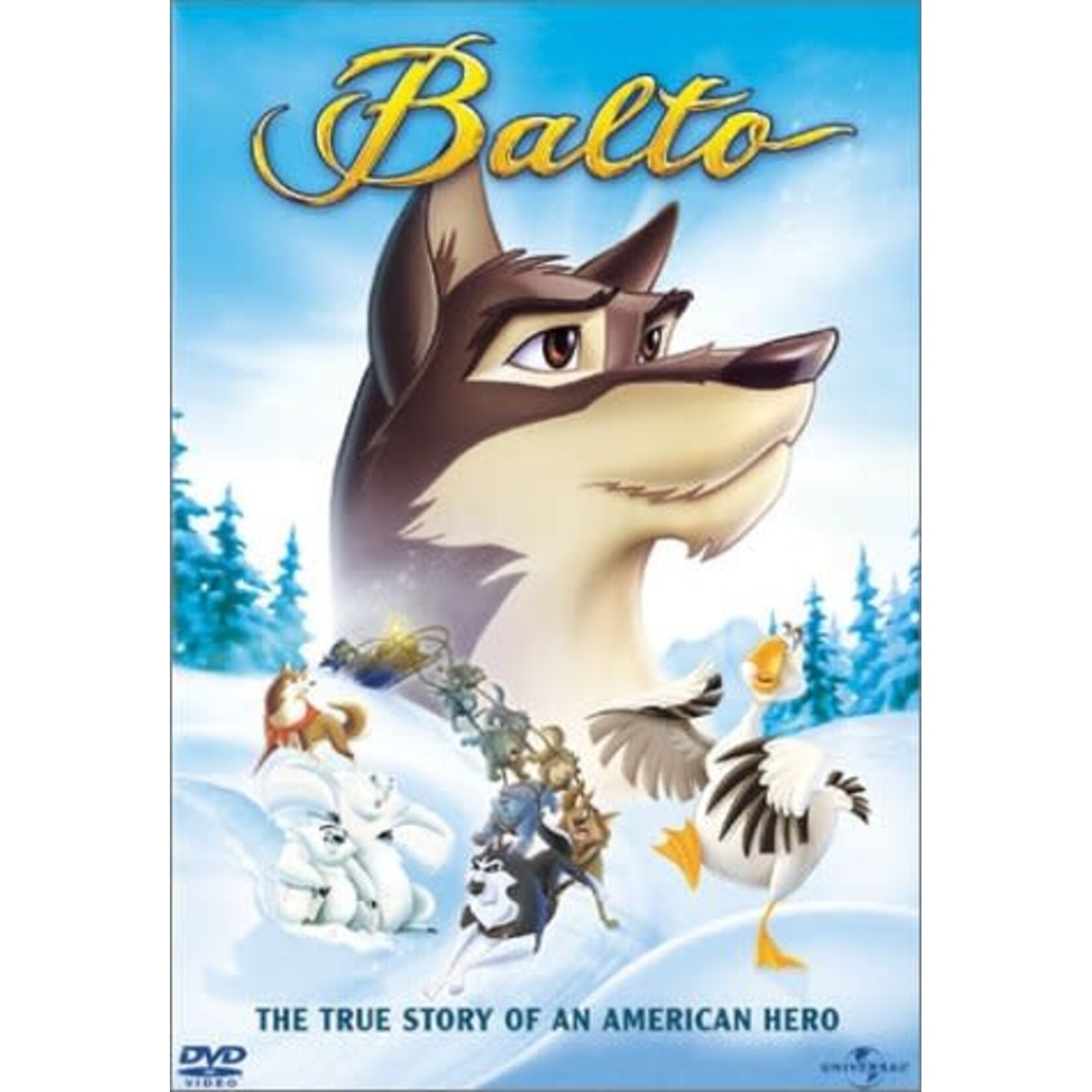 Balto (1995) [USED DVD]