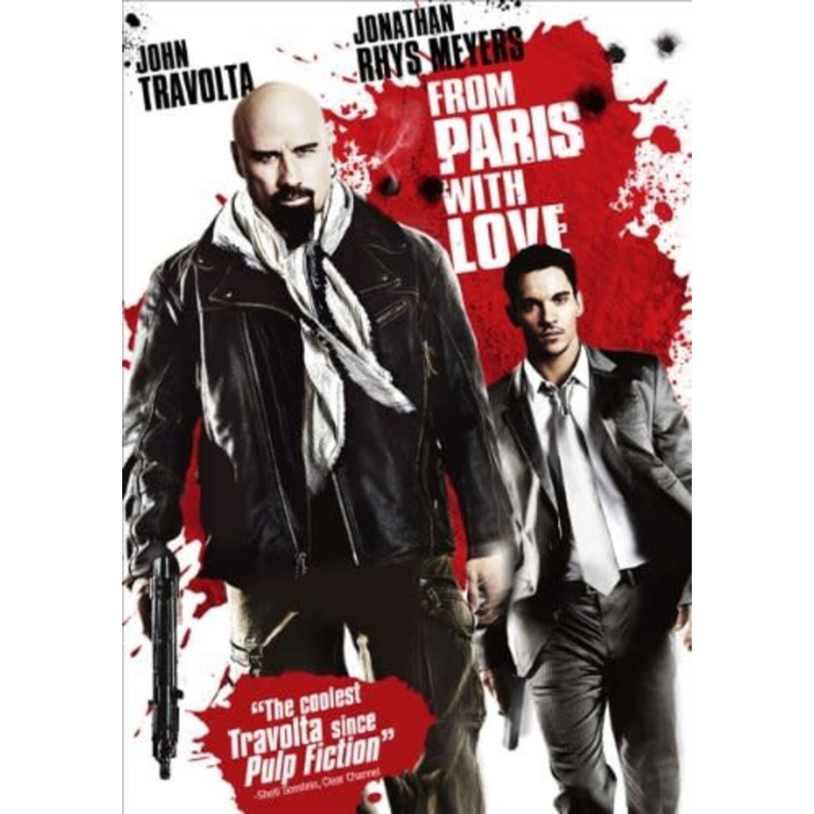 From Paris With Love (2010) [USED DVD]