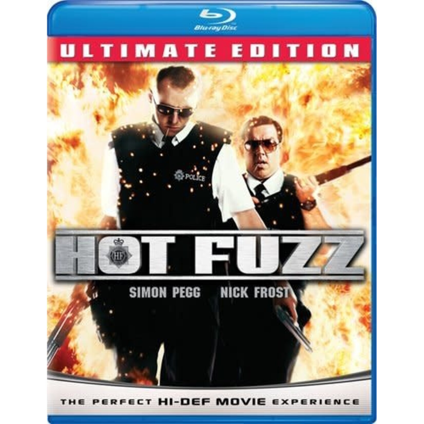 Hot Fuzz (2007) [USED BRD]