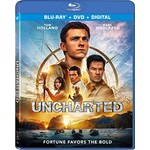 Uncharted (2022) [USED BRD/DVD]