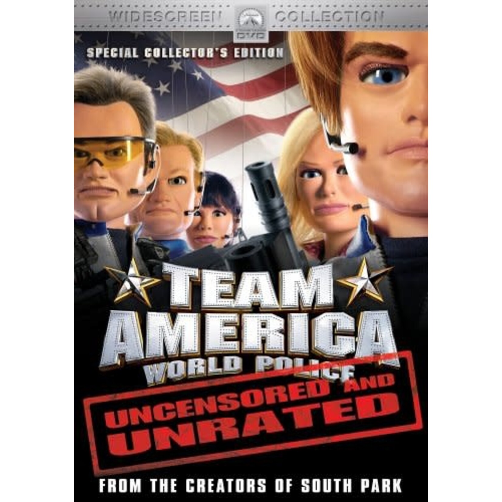 Team America: World Police (2004) [USED DVD]