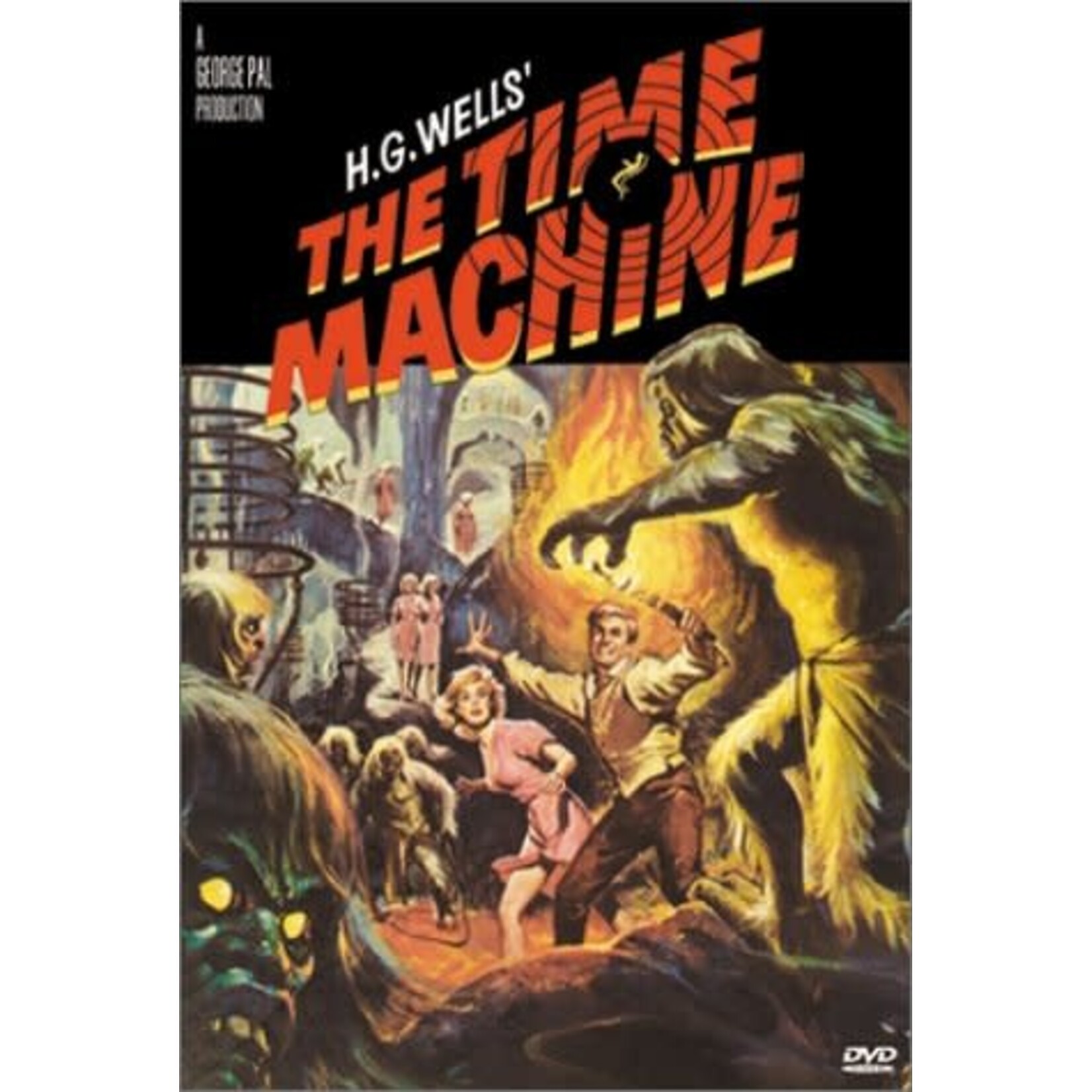 Time Machine (1960) [USED DVD]