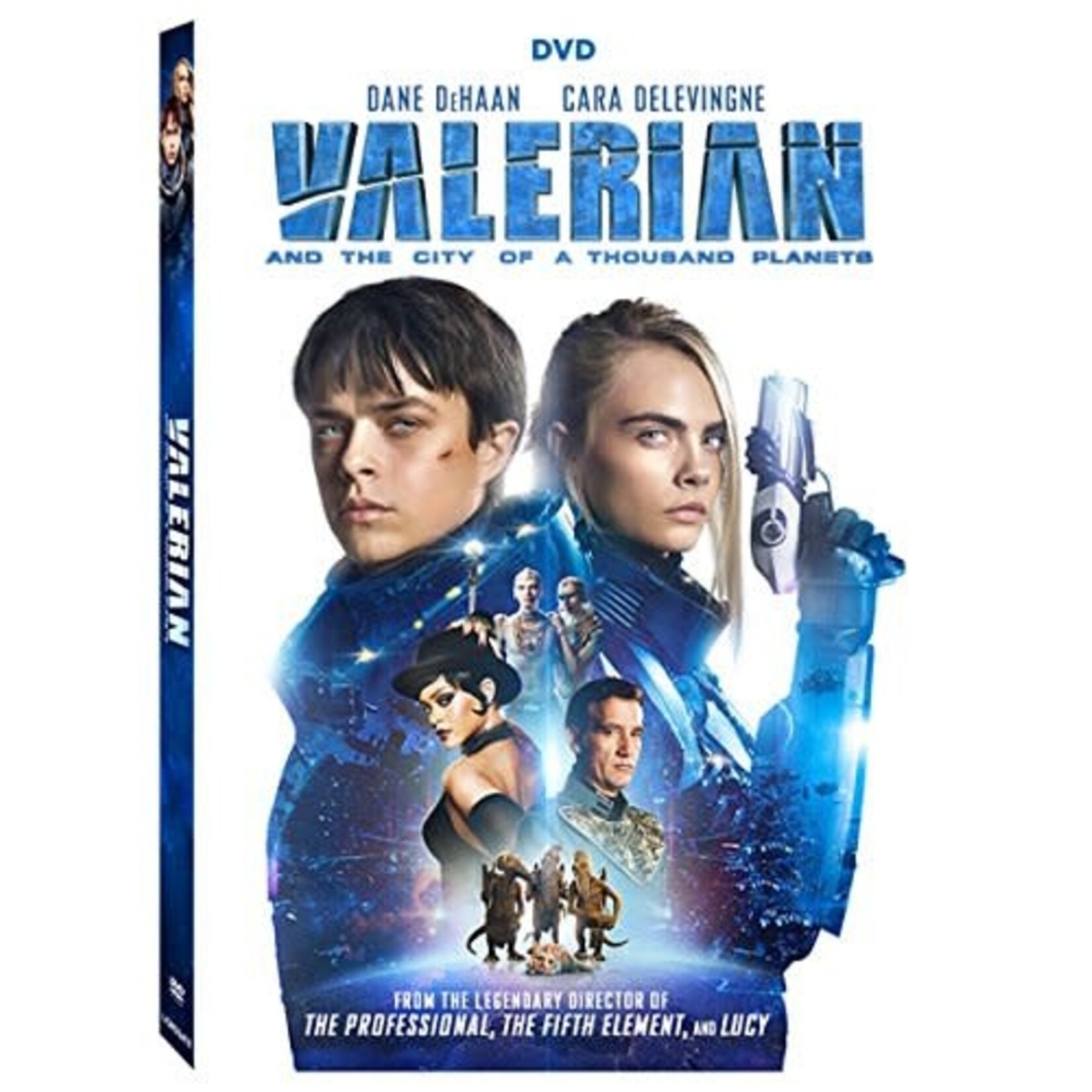 Valerian And The City Of A Thousand Planets (2017) [USED DVD]