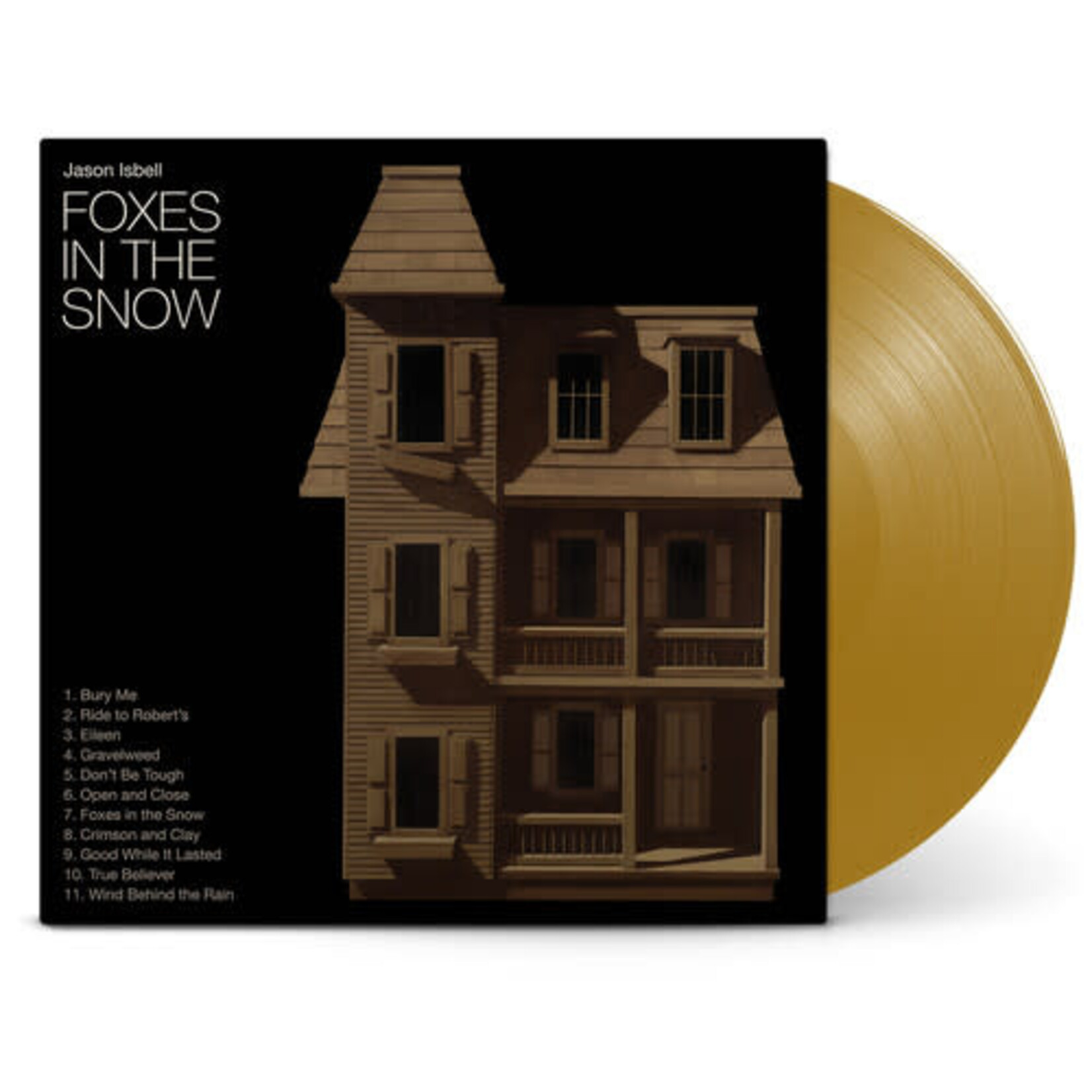 Jason Isbell - Foxes In The Snow (Indie Gold Vinyl) [LP]