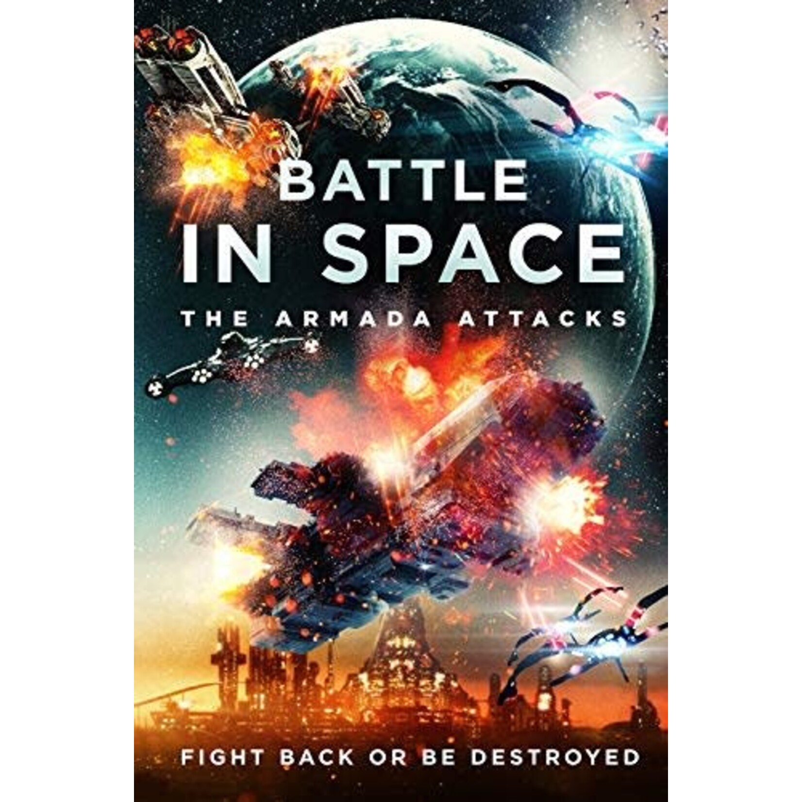 Battle in Space: The Armada Attacks (2021) [USED DVD]