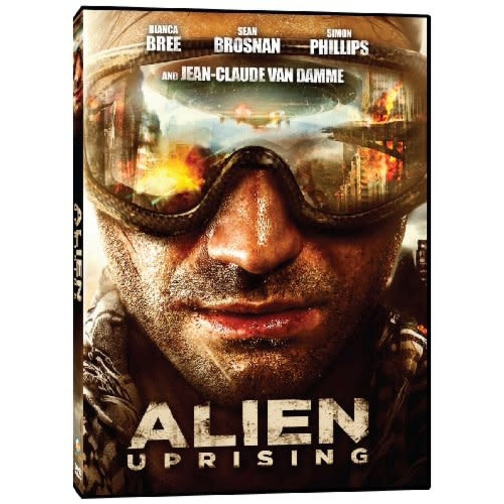 Alien Uprising (2012) [USED DVD]
