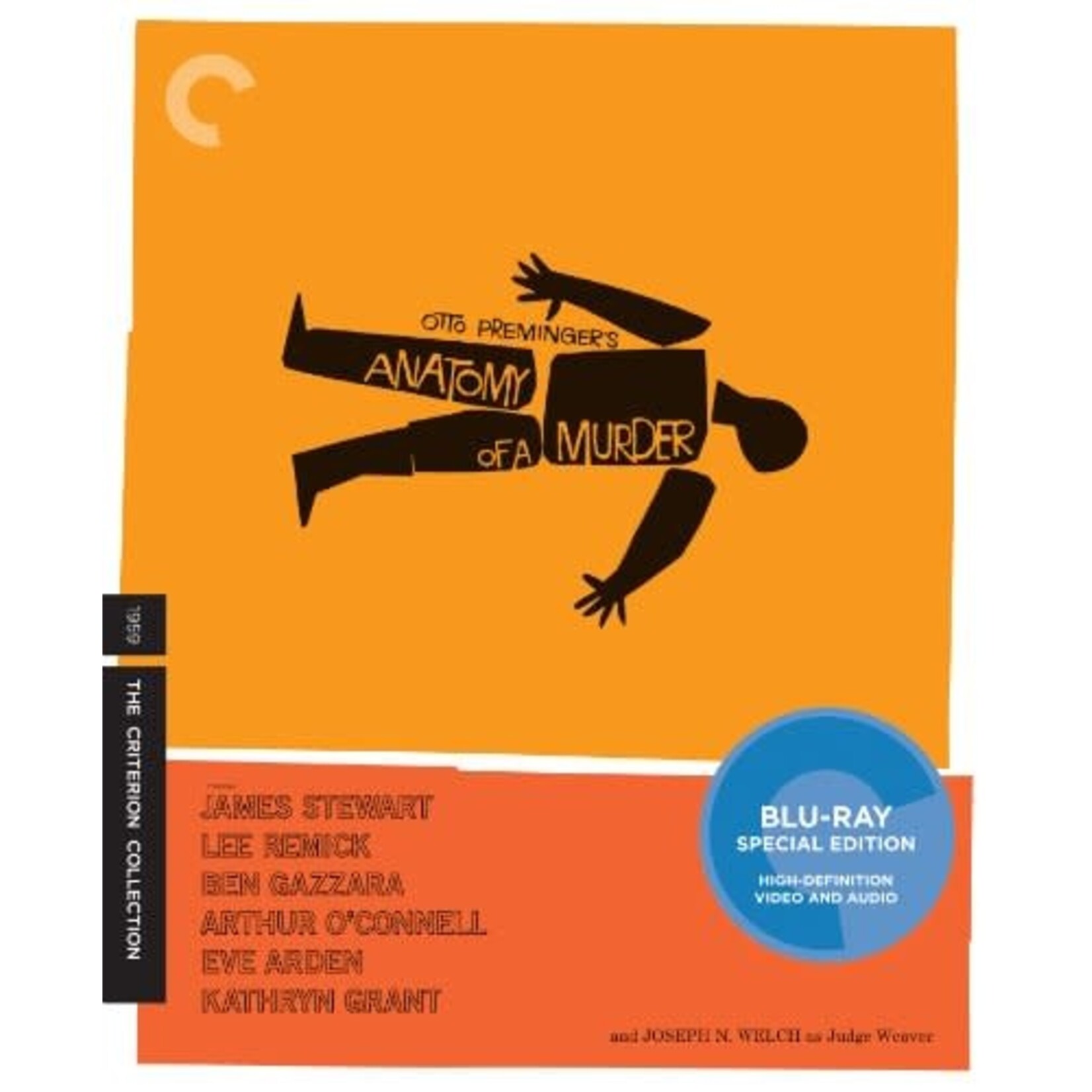 Anatomy Of A Murder (1959) (Criterion) [USED BRD]