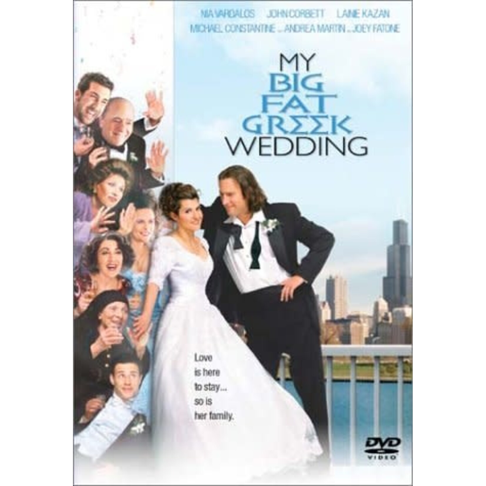 My Big Fat Greek Wedding (2002) [USED DVD]