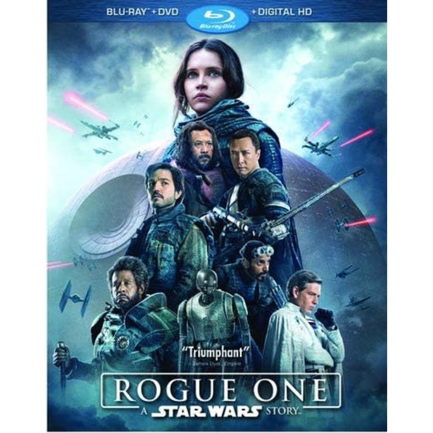 Rogue One: A Star Wars Story (2016) [USED BRD]