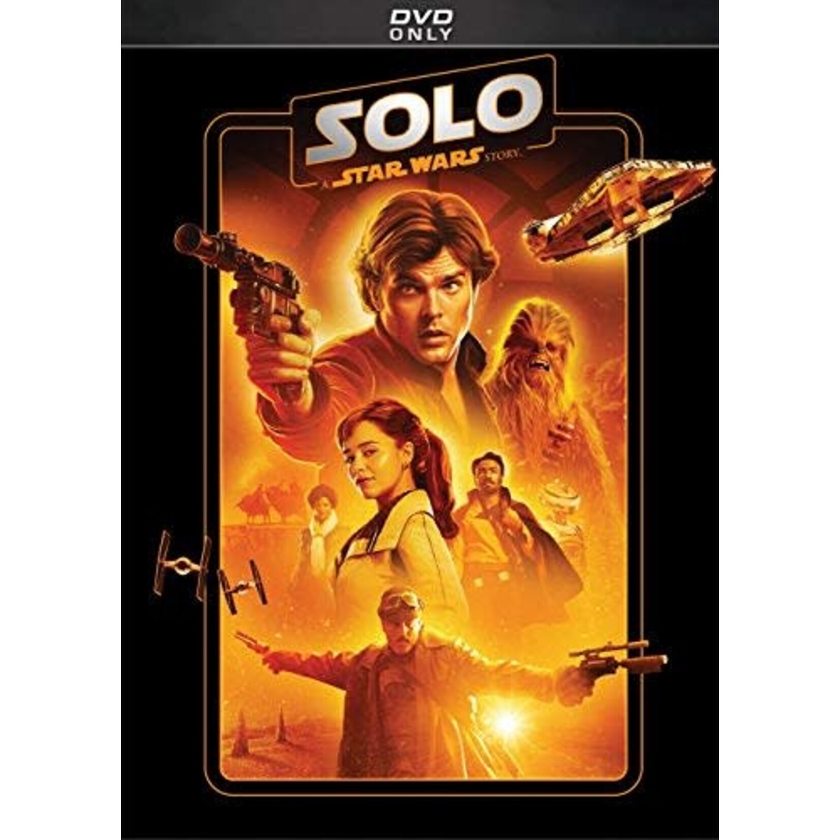 Solo: A Star Wars Story (2018) [USED DVD]