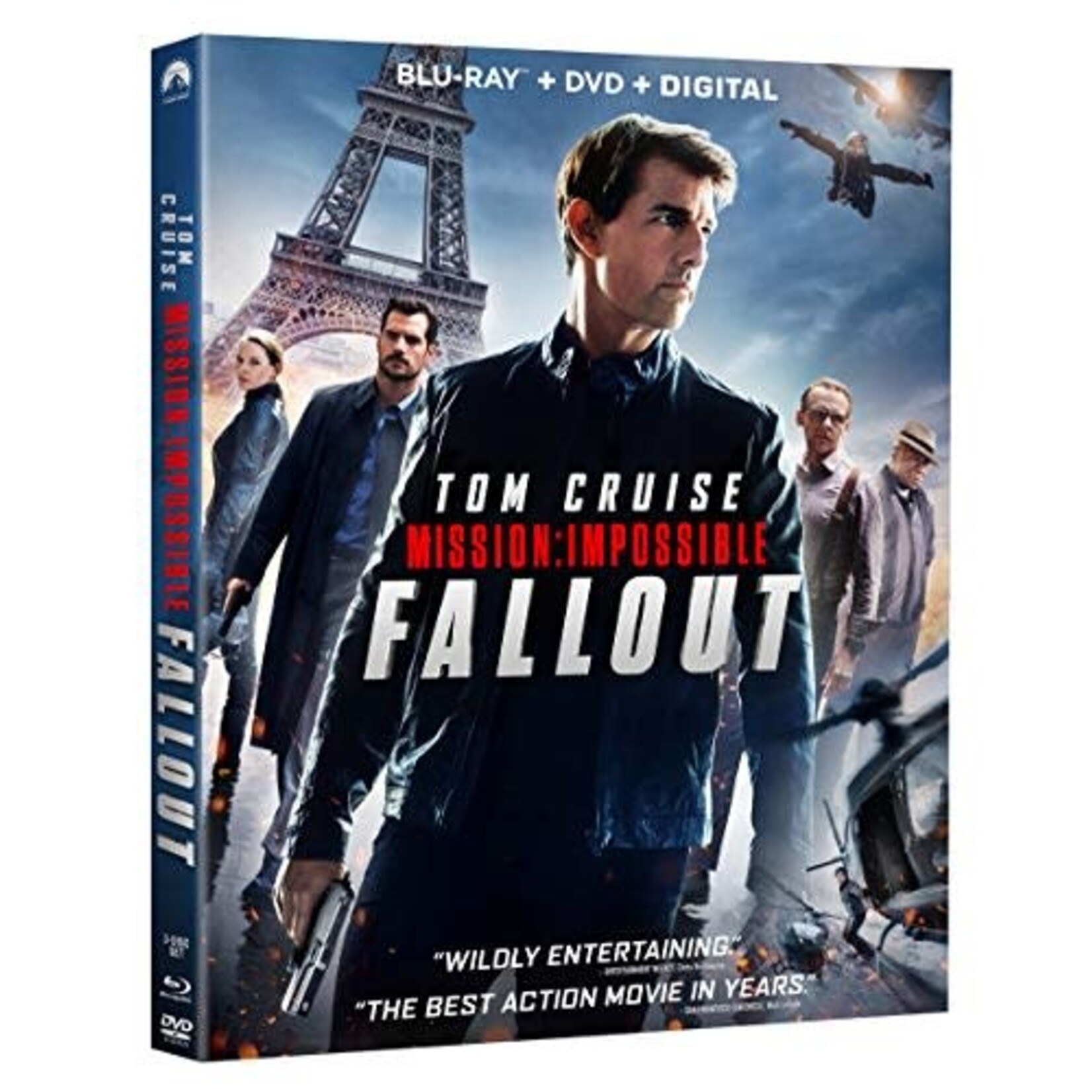 Mission Impossible 6: Fallout [USED BRD/DVD]