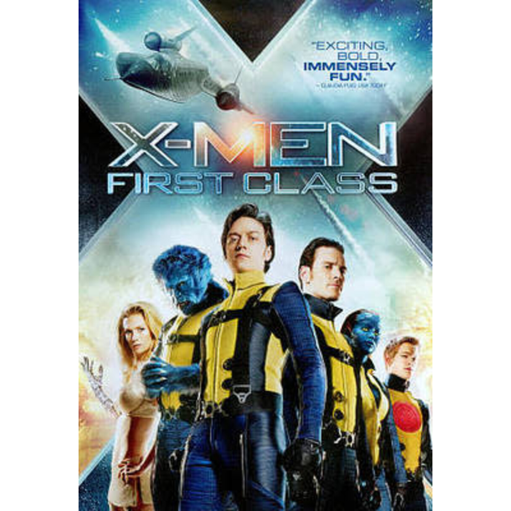 X-Men (Prequel Films) 1: First Class (2011) [USED DVD]