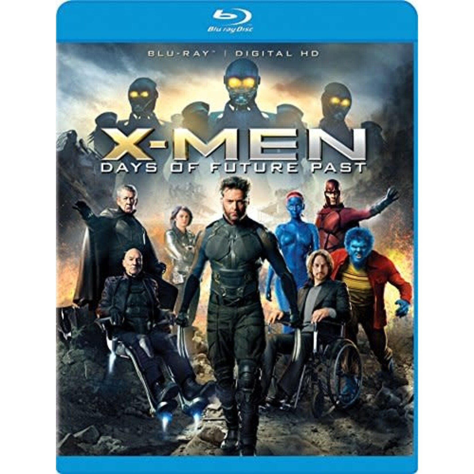 X-Men (Prequel Films) 2: Days Of Future Past [USED BRD]