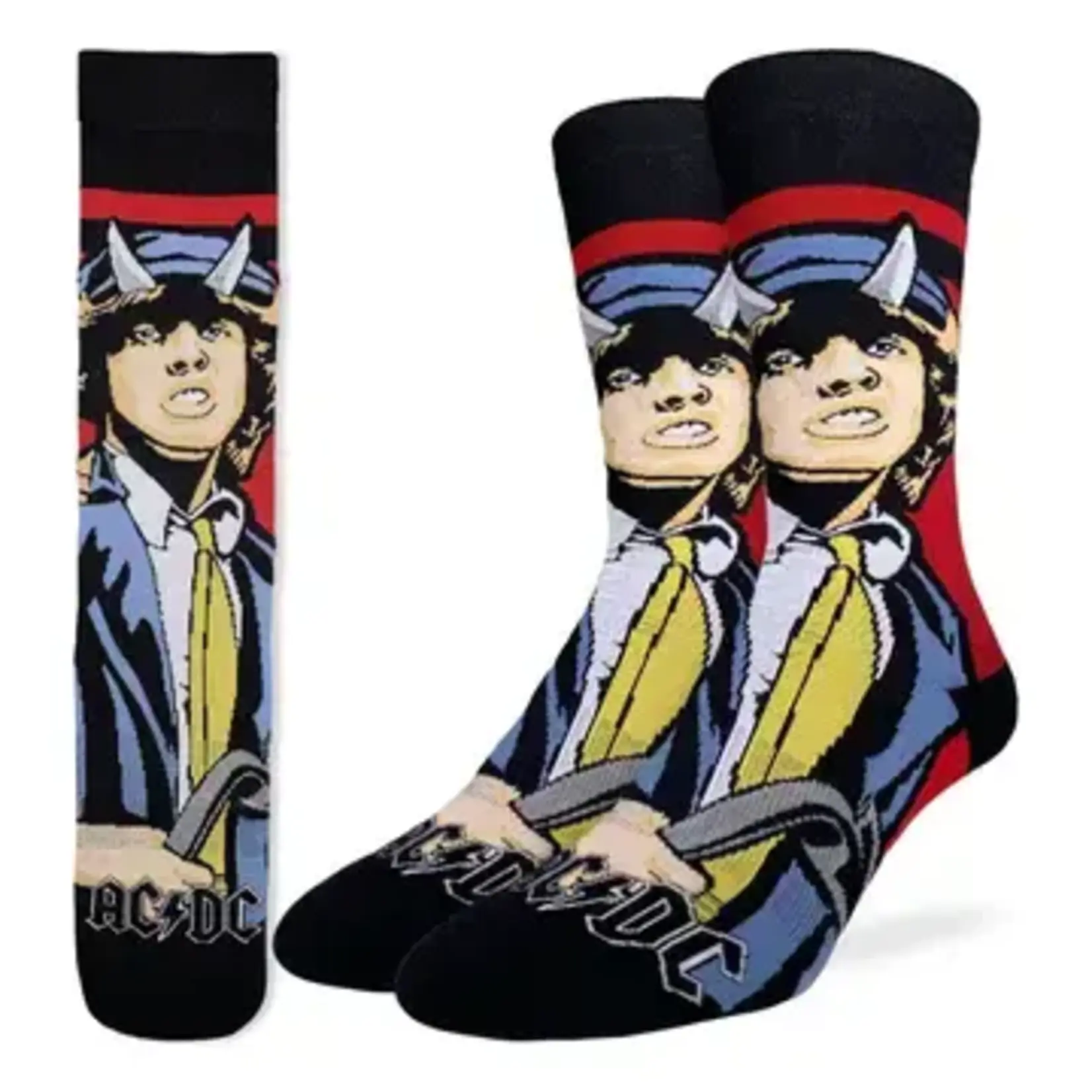 Men's Socks - AC/DC: Angus Young Devil
