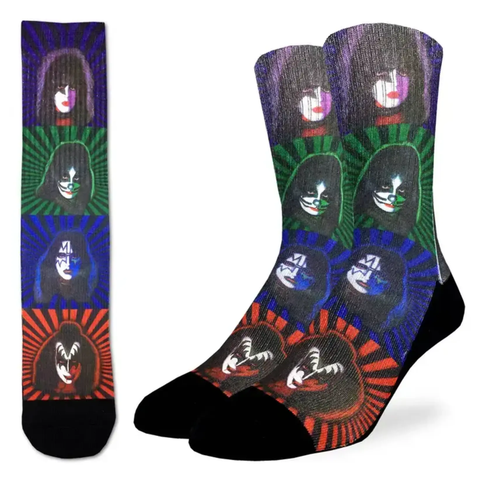 Men's Socks - Kiss: Pop Art